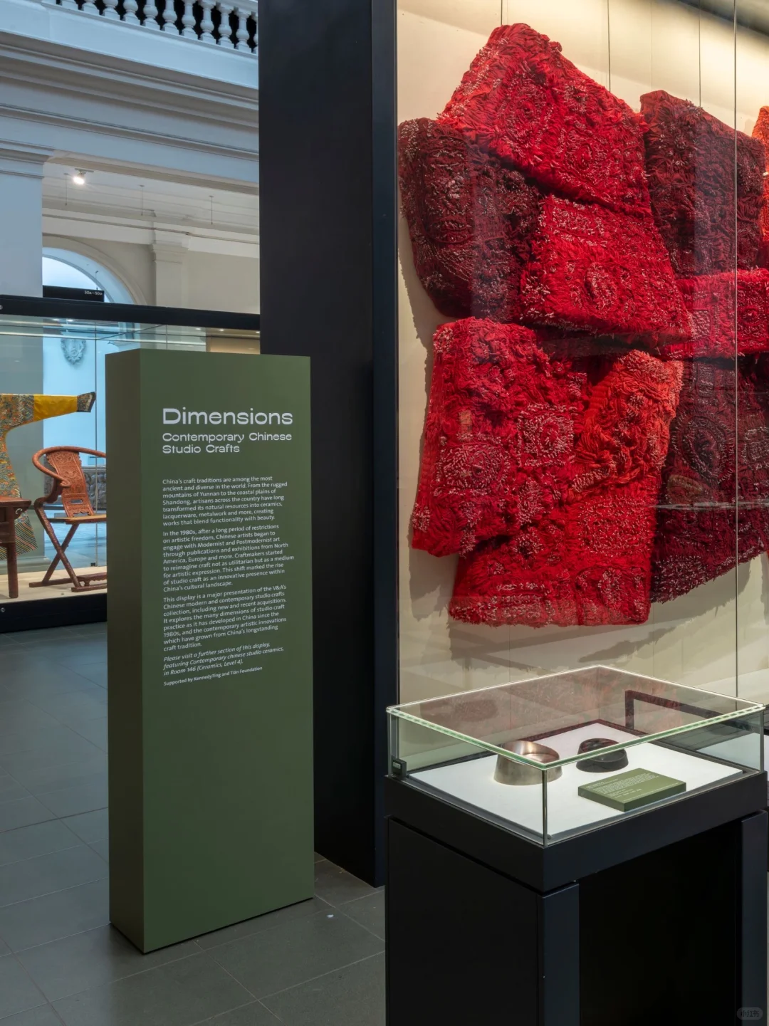英国首个聚焦中国当代工作室工艺的展览来了