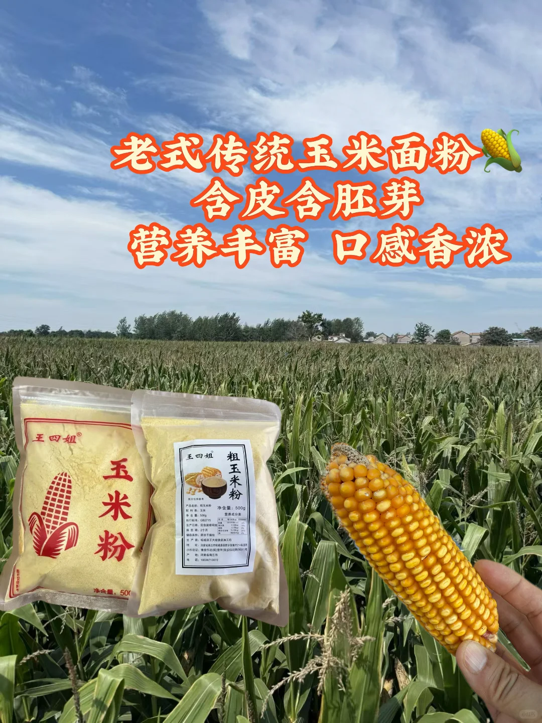 多亏这年头有网络，才能让我家日晒面走出去