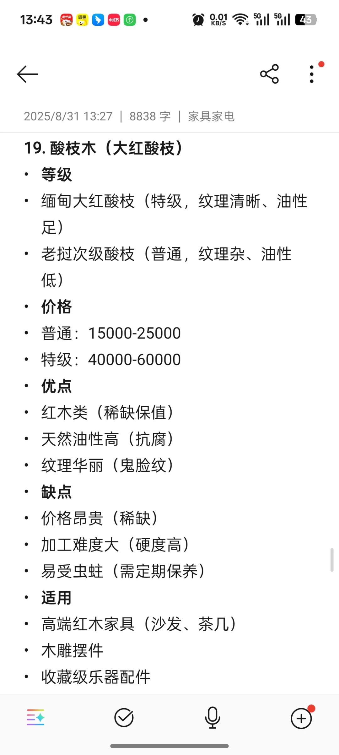 不同价位实木家具木材分级解析