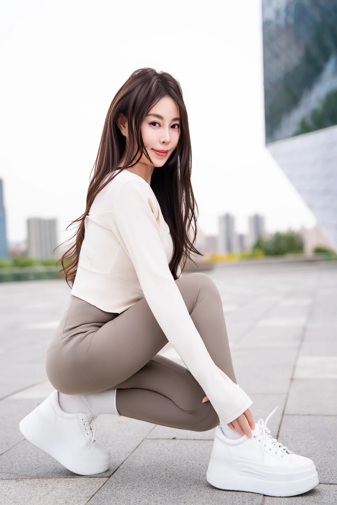 是治愈的温柔 风雨中的少女