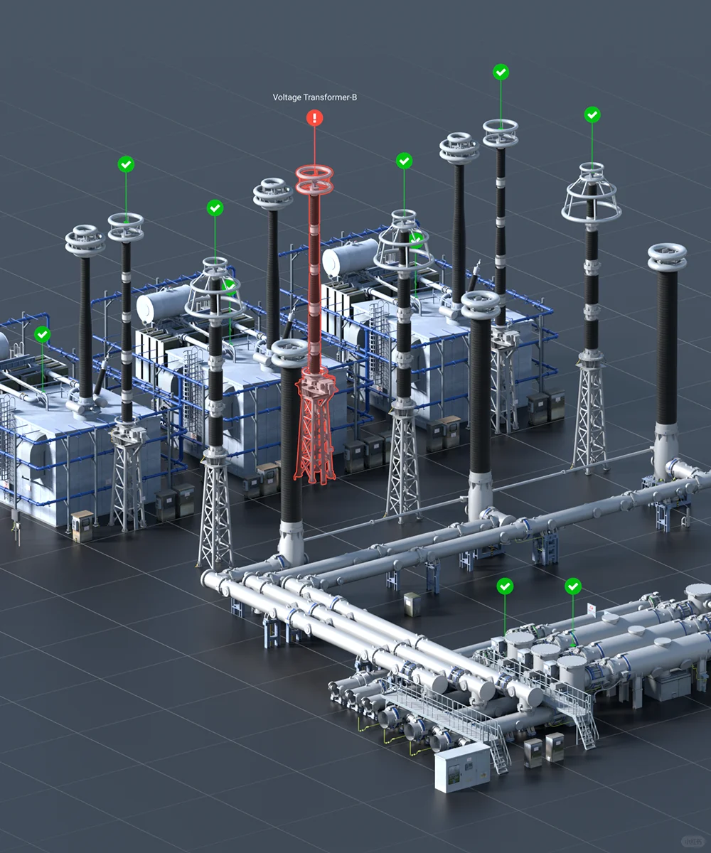 国家电网（模型）