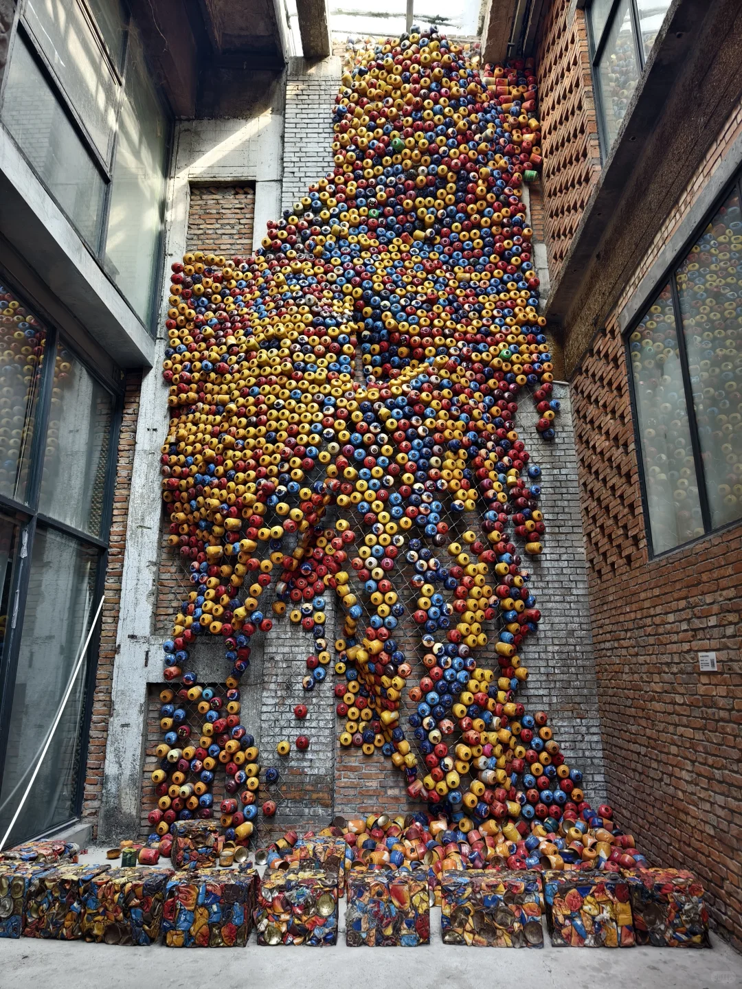 西安免费必打卡地儿|Citywalk老钢厂