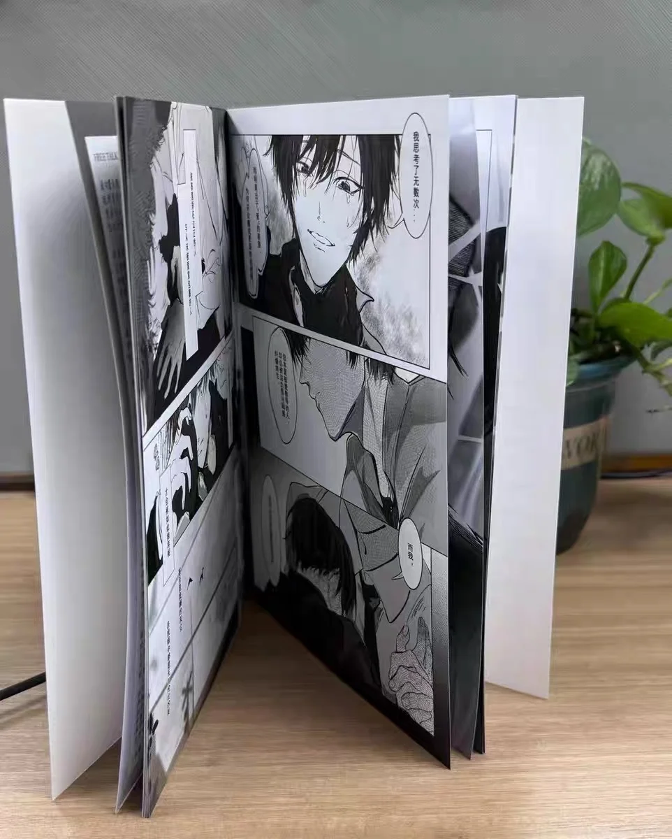 细节控看过了,同人本这样印质感满满