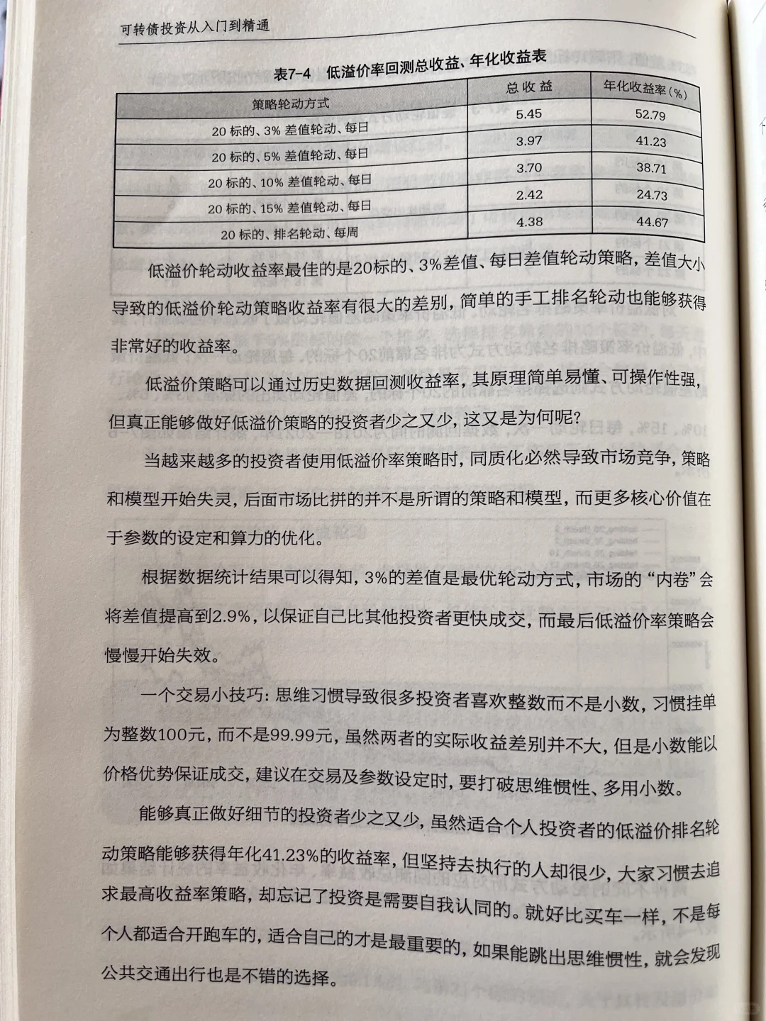 可转债-低溢价率策略