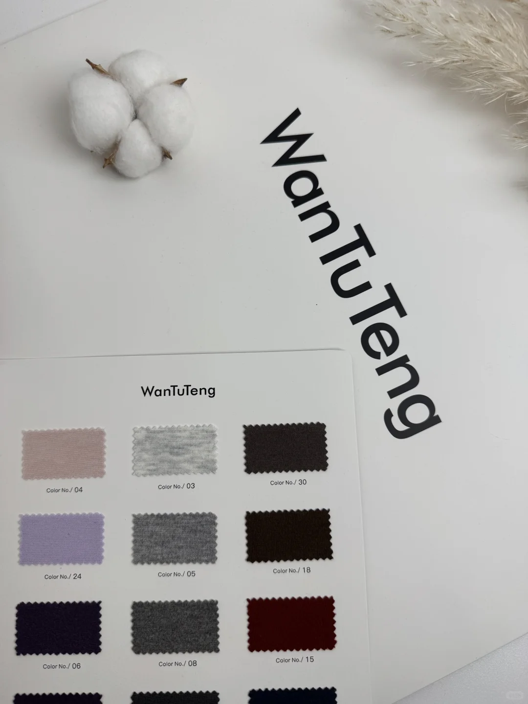 没想到这面料火了！36再生纤维30腈纶28棉