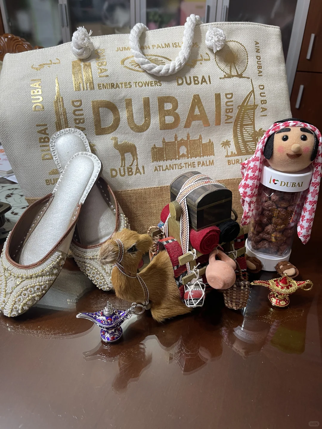 迪拜购物清单，中东限定可爱废物