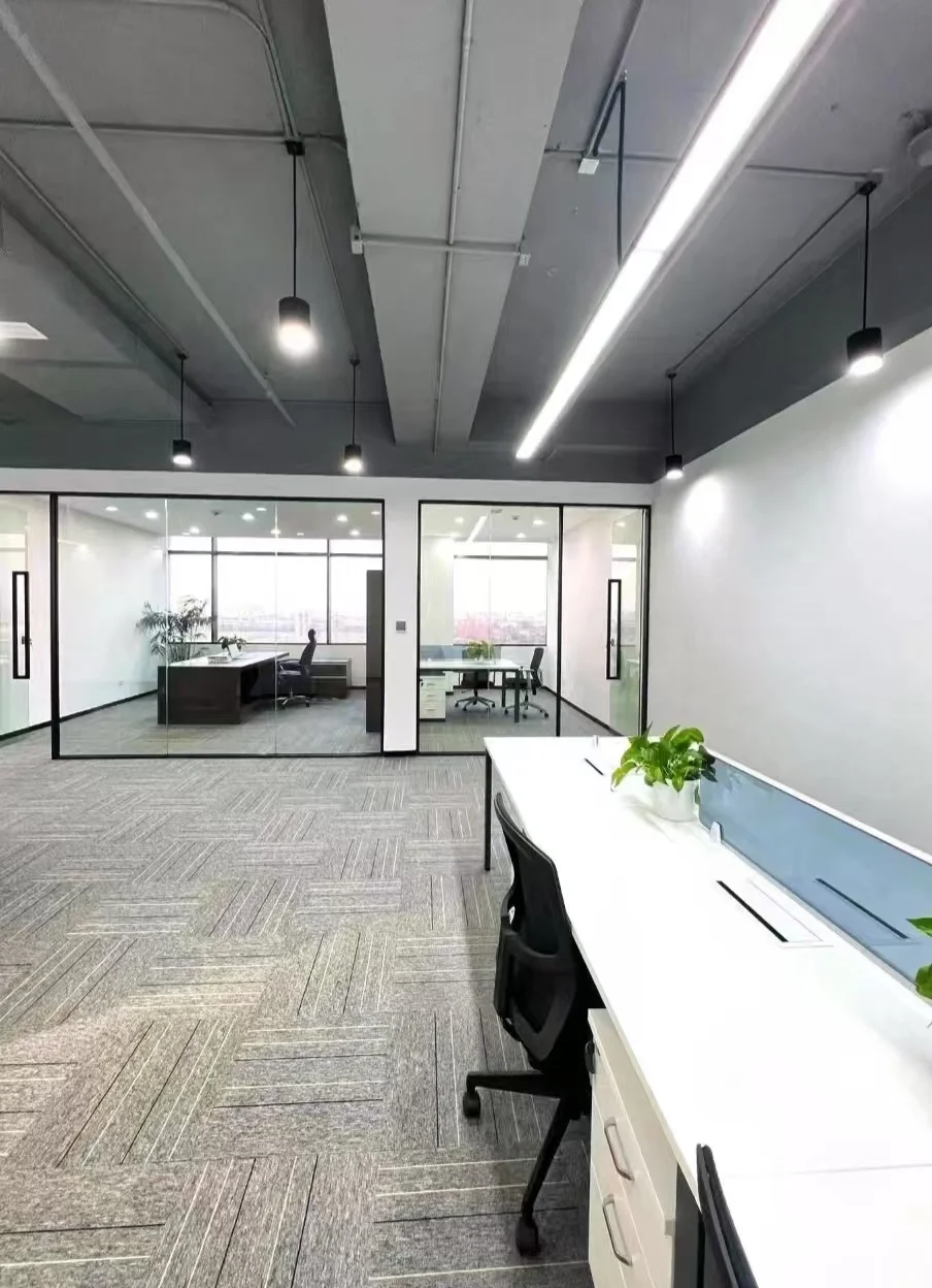 玻璃隔断 铝合金隔断