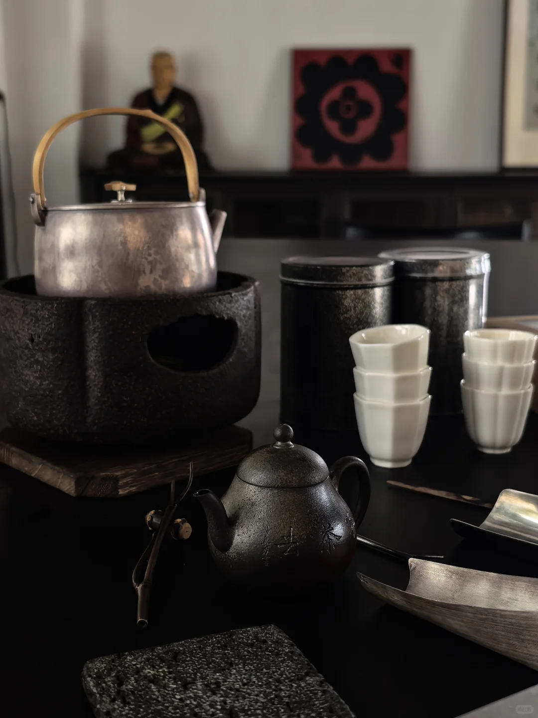 厦门佛事展 且坐喫茶