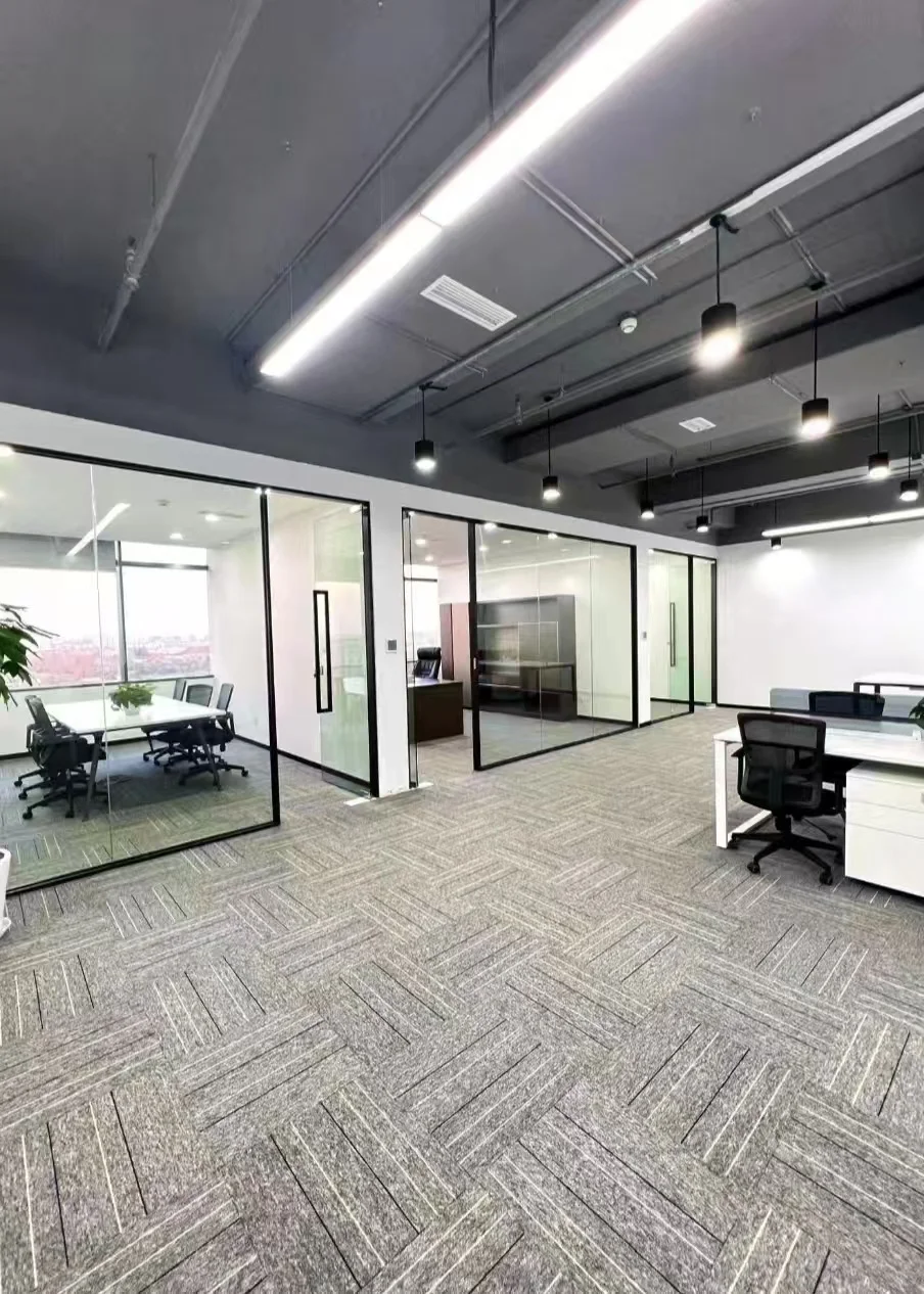 玻璃隔断 铝合金隔断