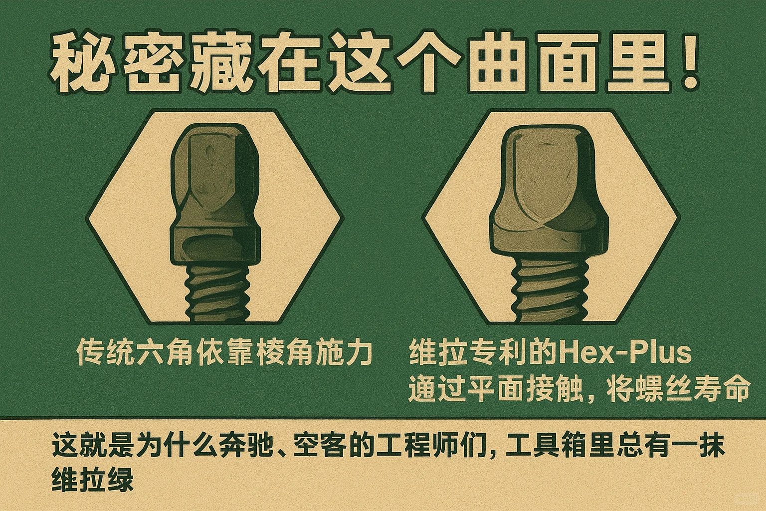 30秒带你了解一个五金品牌：Wera