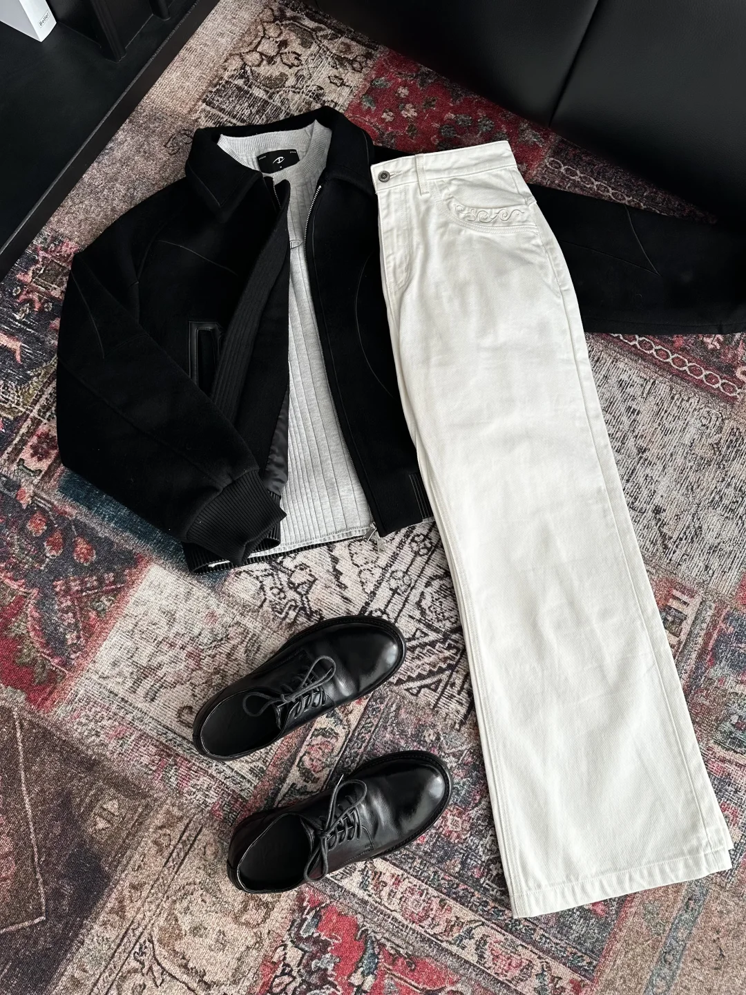 合身复古新风尚｜用精准剪裁重塑经典魅力