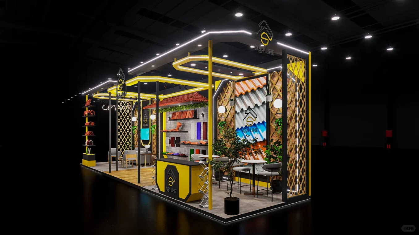 展台设计搭建 | 27㎡ ‌国际建筑装饰博览会