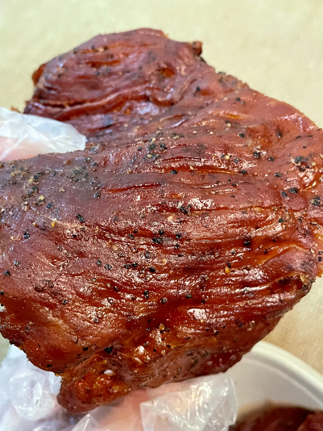 感谢小红书?卖了快8000单原切猪肉脯！