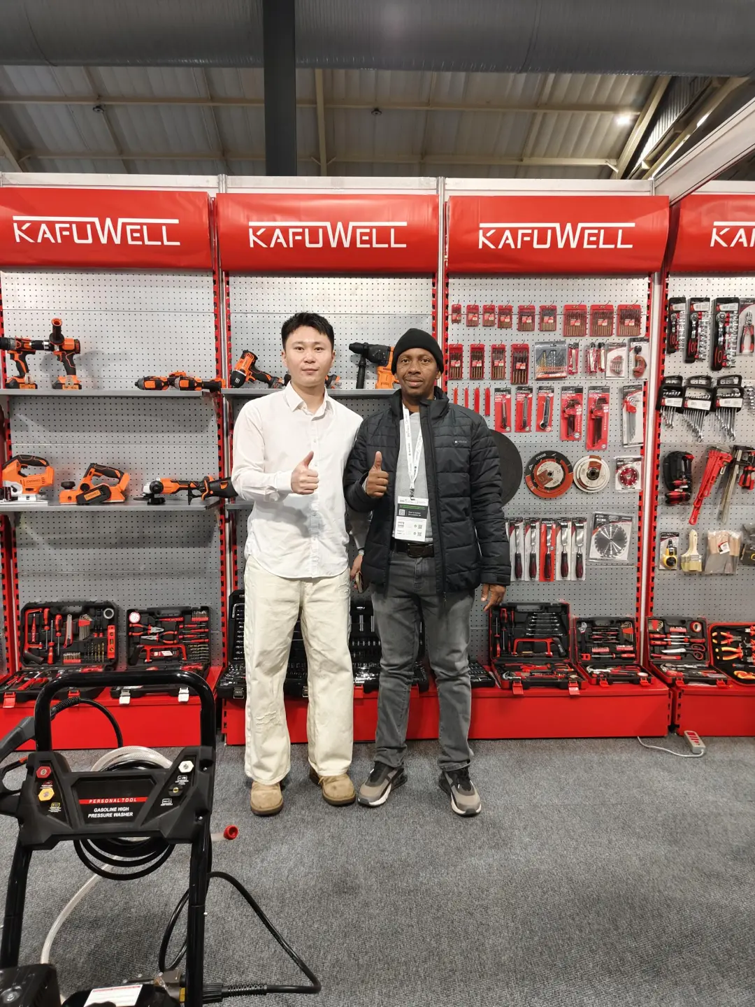 我们来南非了！在BIG5记录品牌工具更多可能