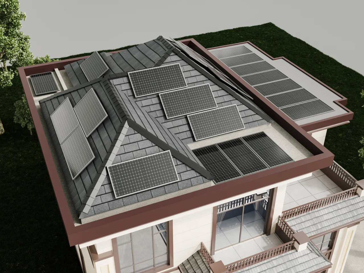 别墅用户才是光伏发电的刚需！