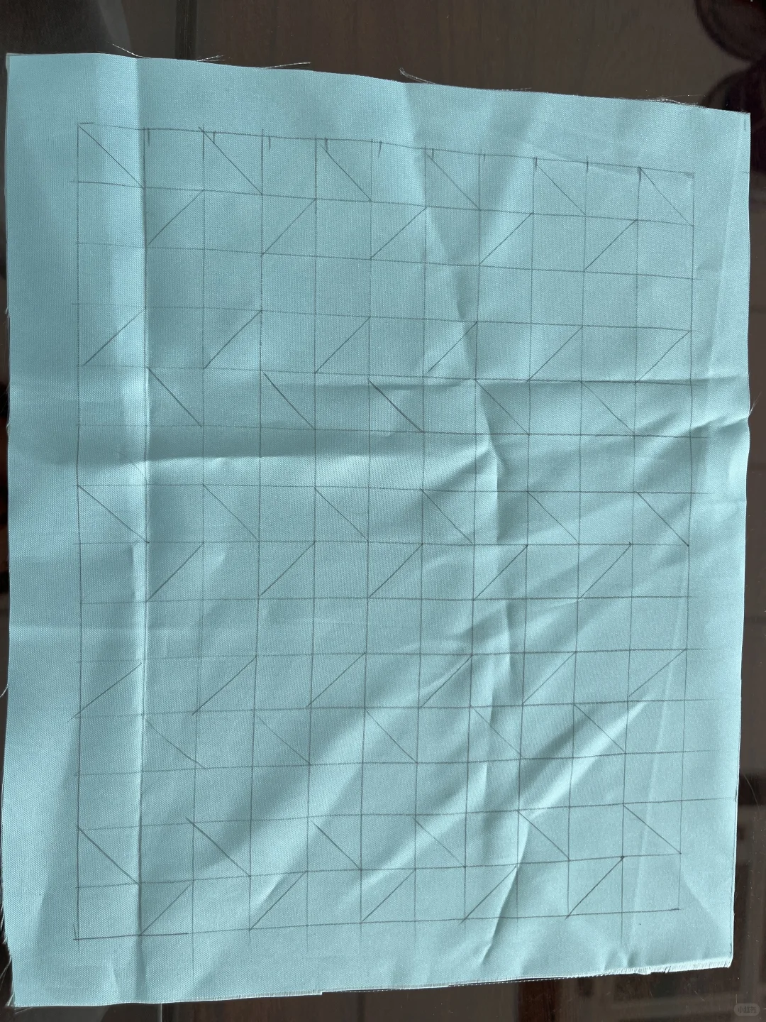 ?面料再造肌理鱼尾褶✨