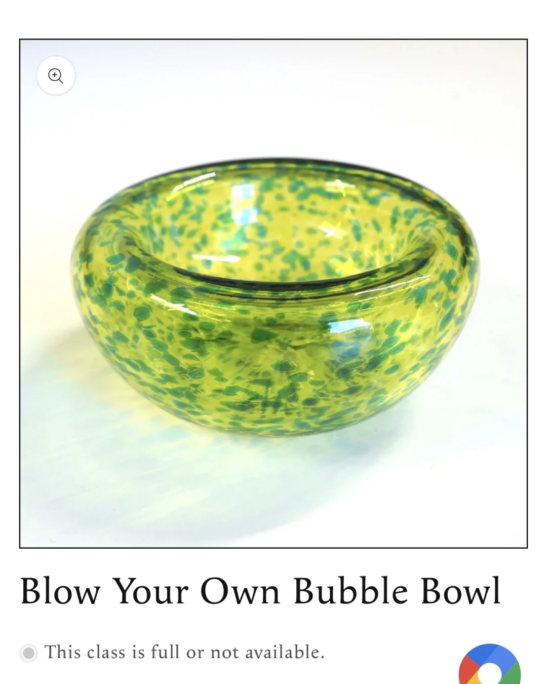 你有这么可可爱爱的吹玻璃课进入湾区?♀️