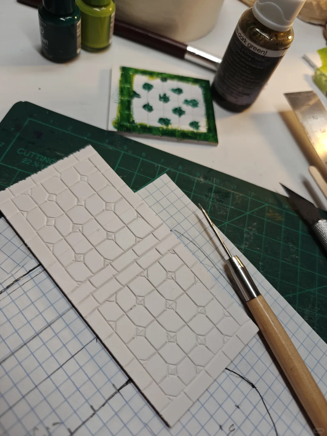 这是发泡聚氯乙烯。