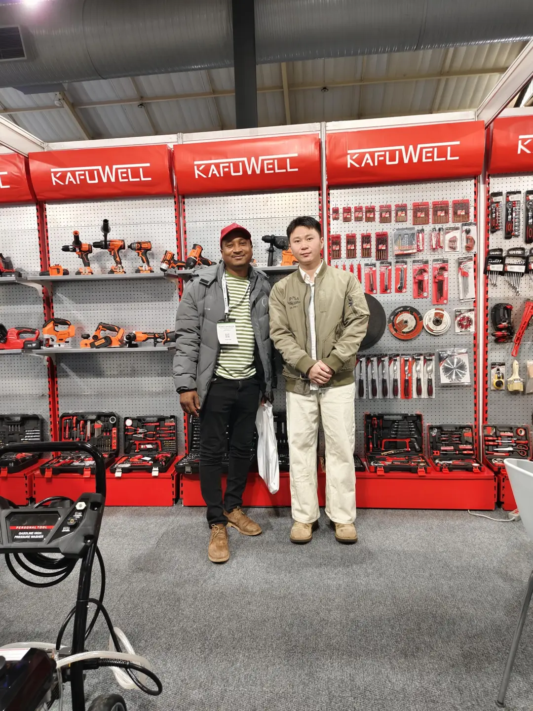 我们来南非了！在BIG5记录品牌工具更多可能