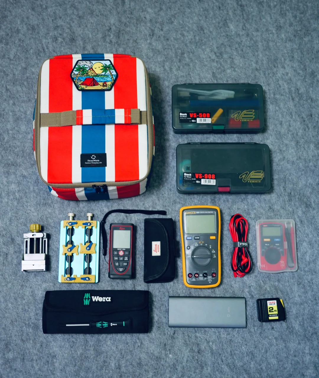 日常工具翻包｜电子维修｜手工制作