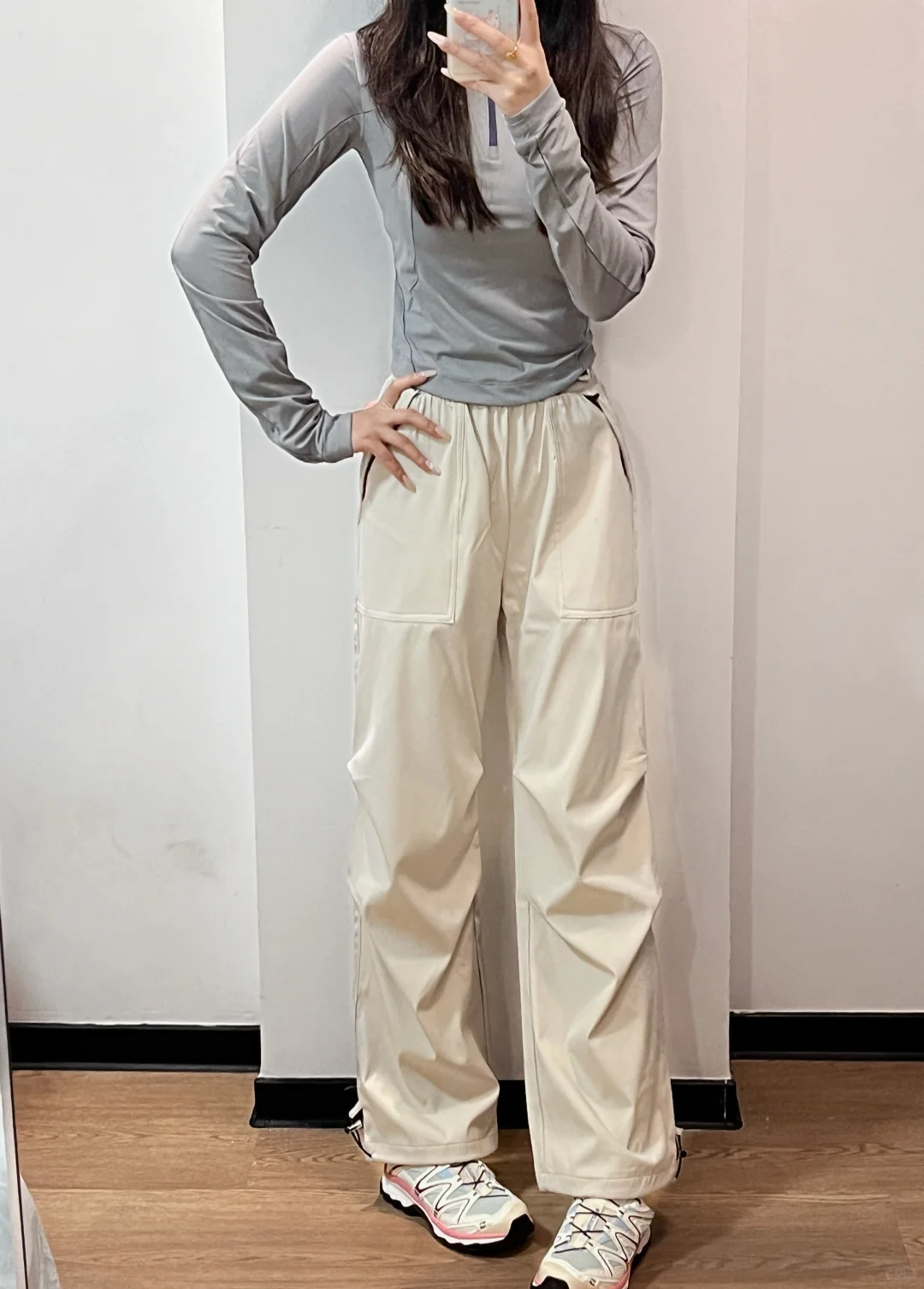 剪裁精准！把肉肉都藏起来了