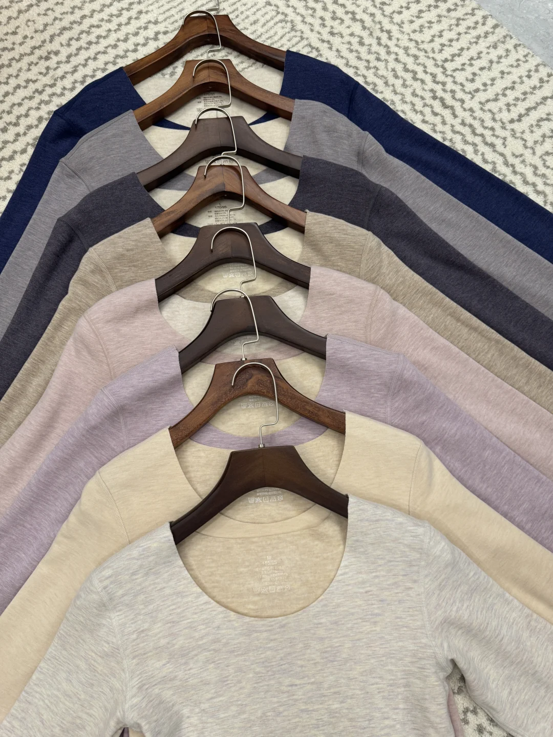 总有姐妹买保暖衣不看面料成分,到手才后悔