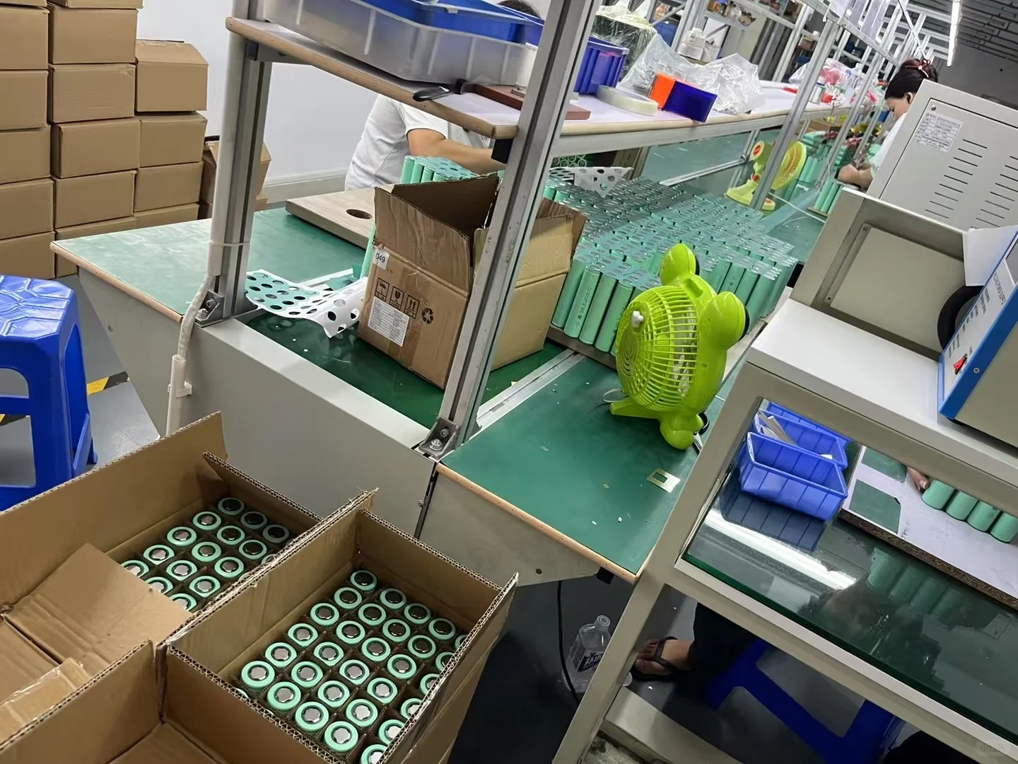 锂电人的日常? 工厂实拍锂电池生产啦