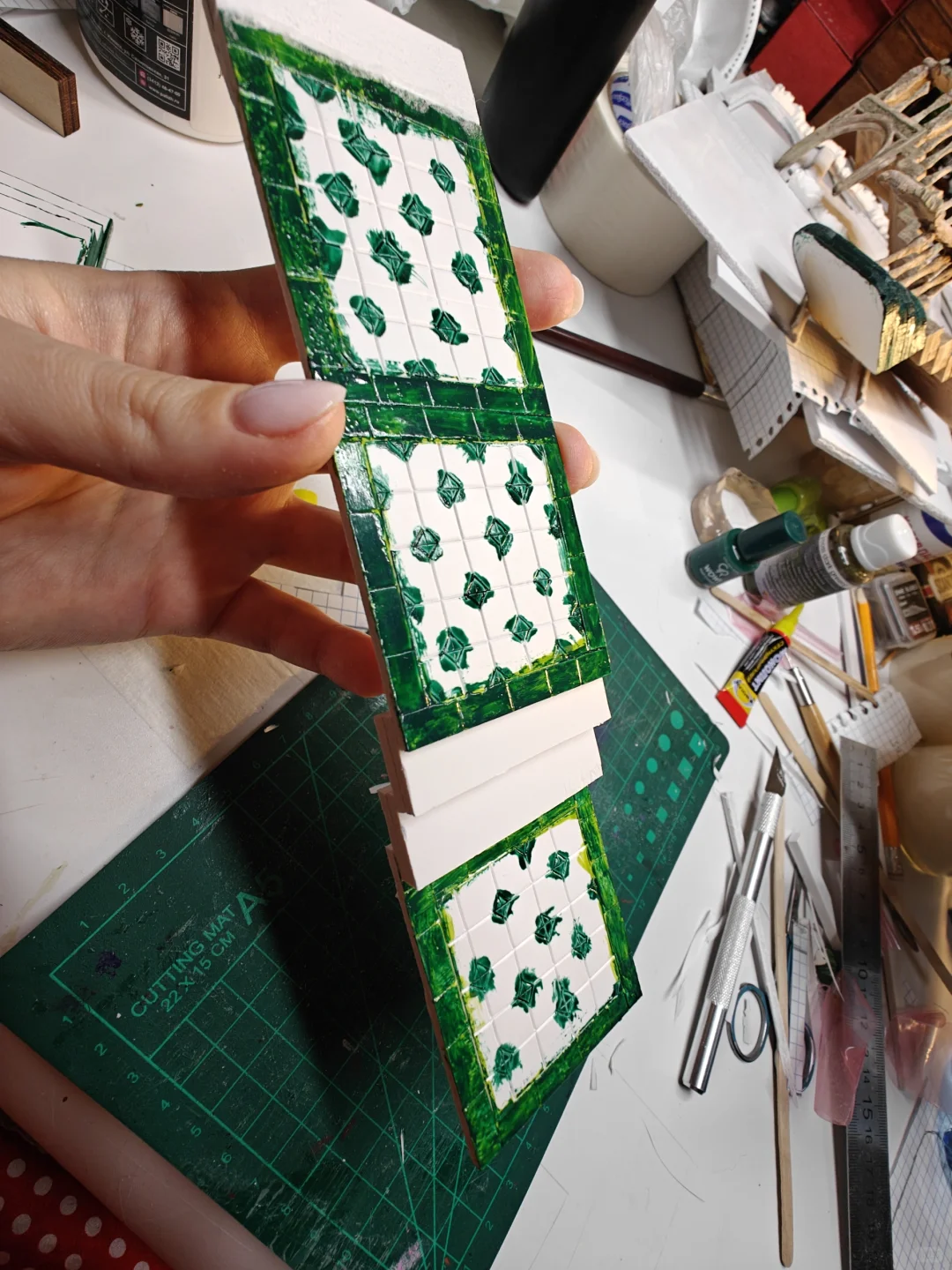 这是发泡聚氯乙烯。