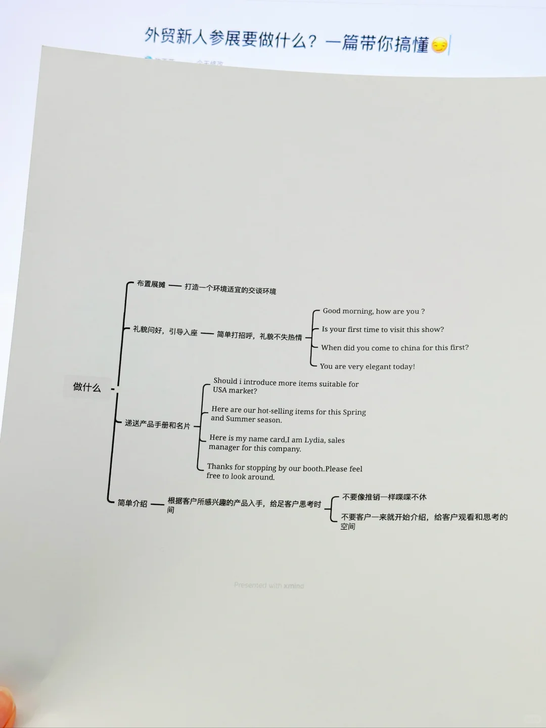 外贸新人参展要做什么？一篇带你搞懂?
