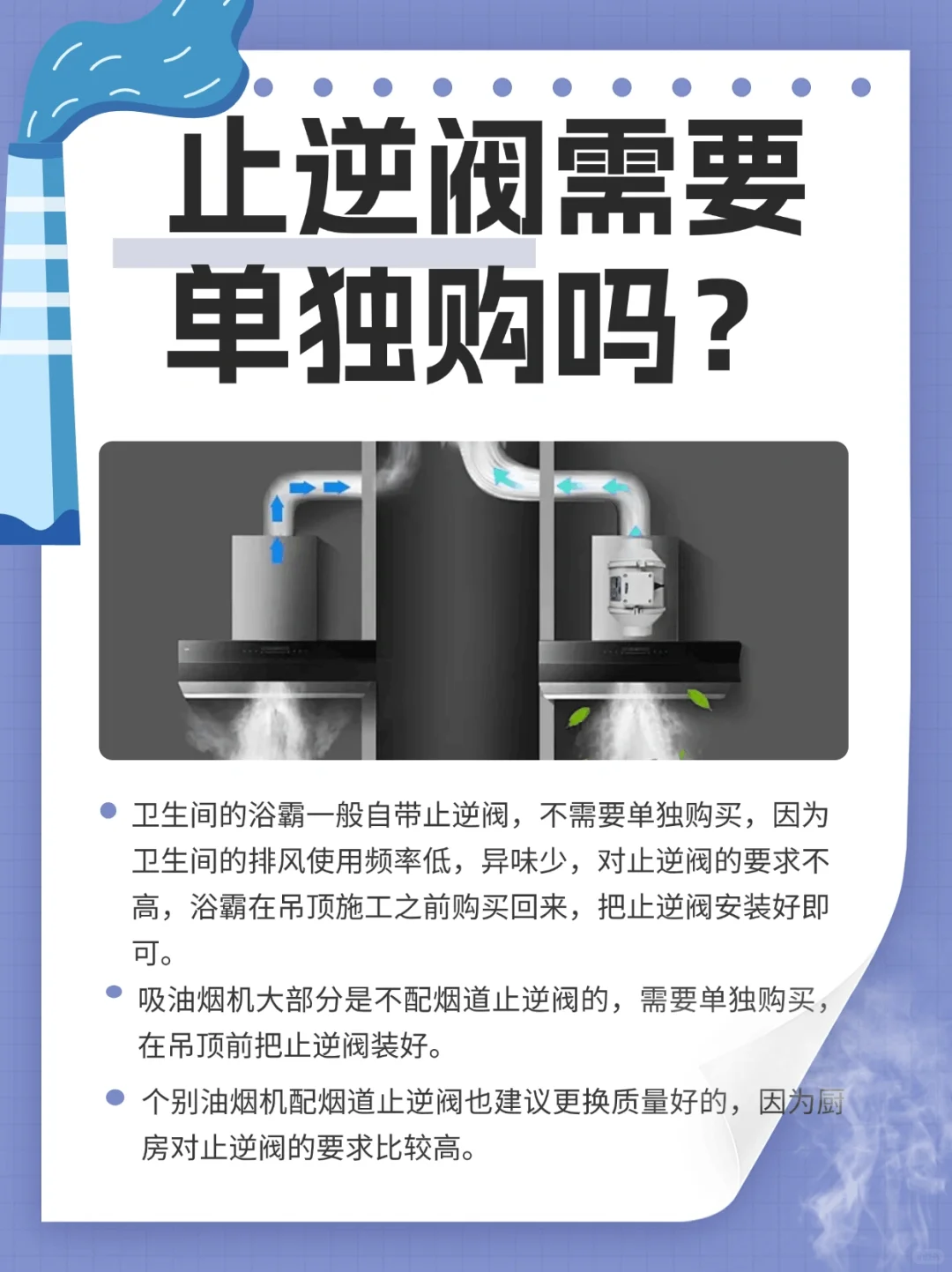 不懂就问，止逆阀必须要装吗？
