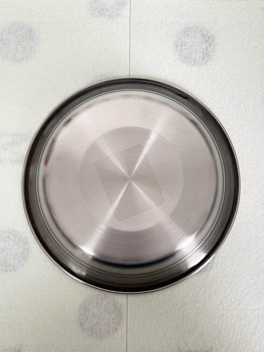 分享一组304不锈钢材质的盘子