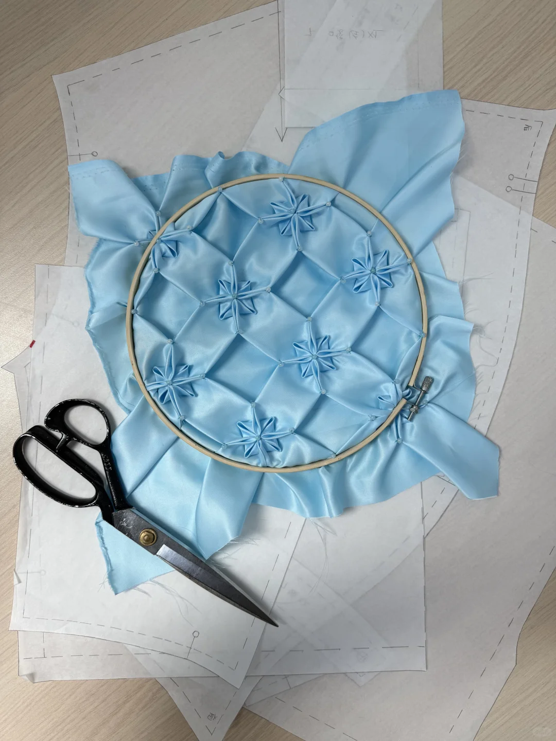 Smocking｜教程来喽✂（详细版