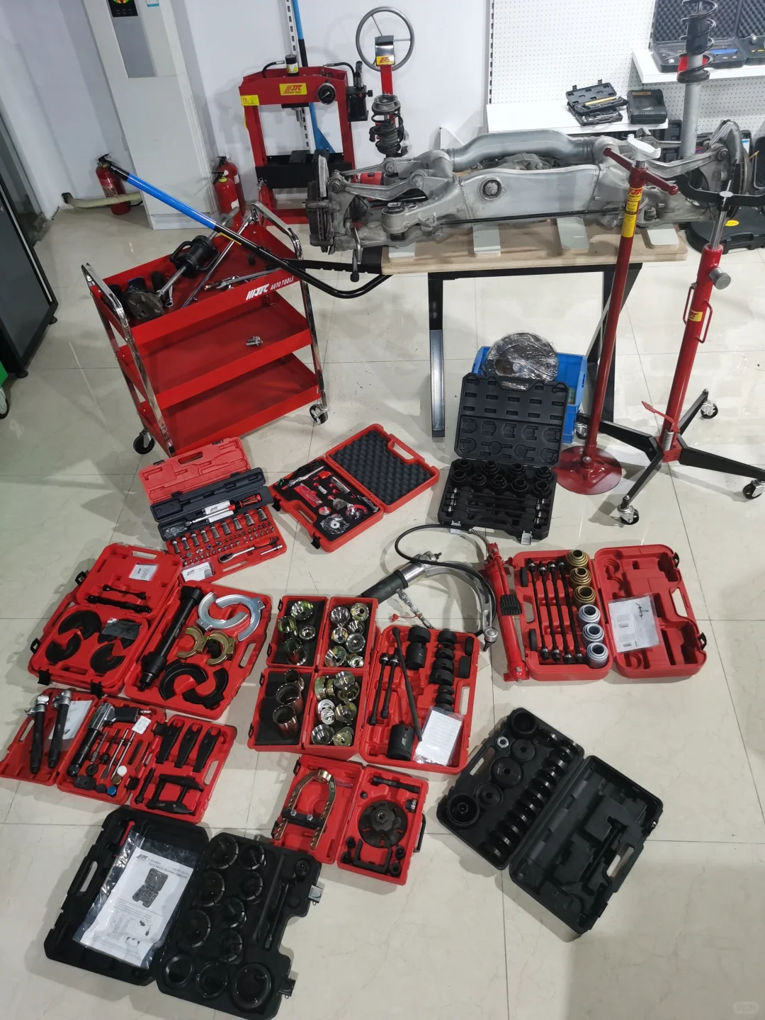 汽车底盘维修专用工具，JTC汽修工具