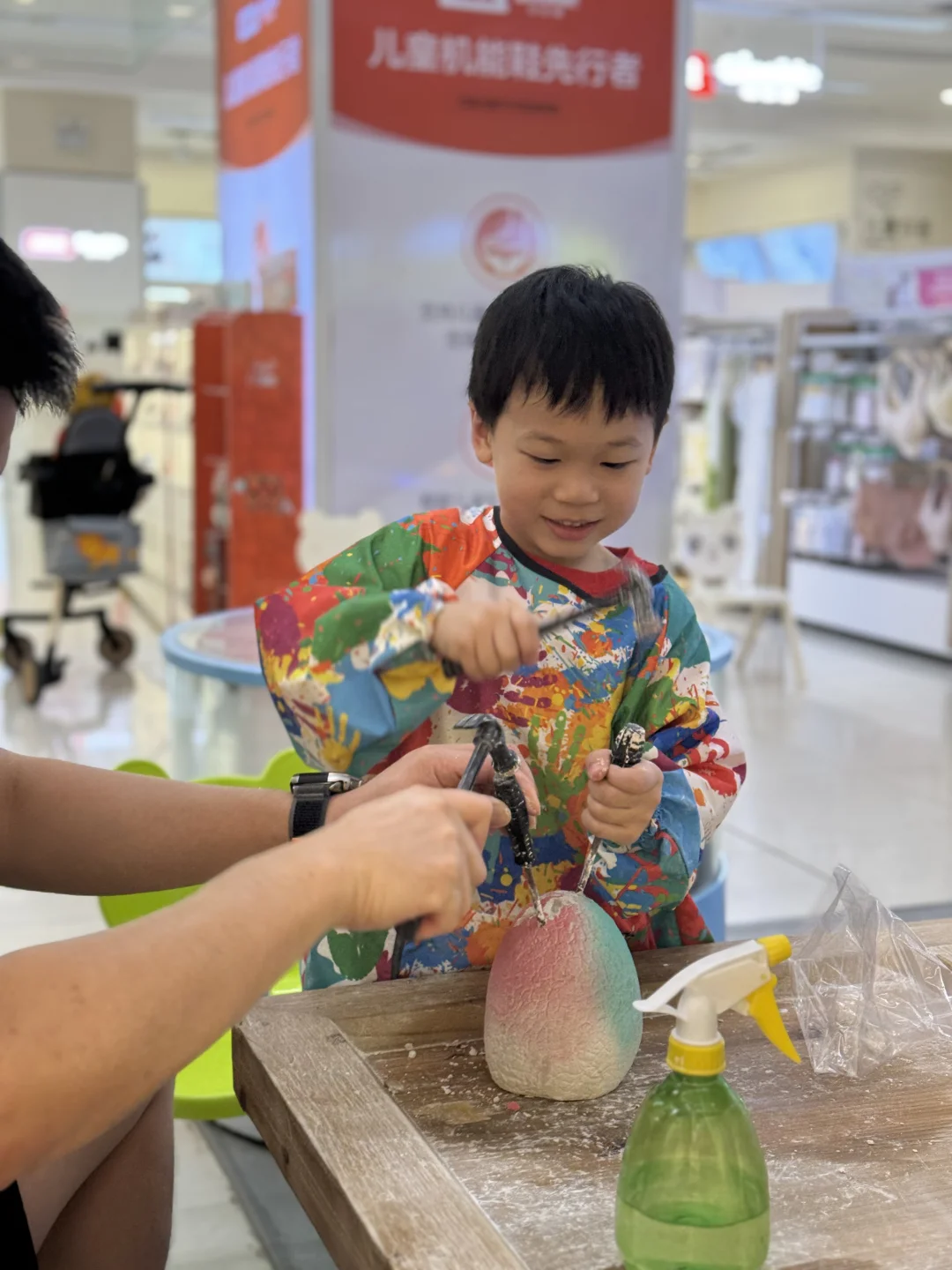 周末带娃之小小考古学家