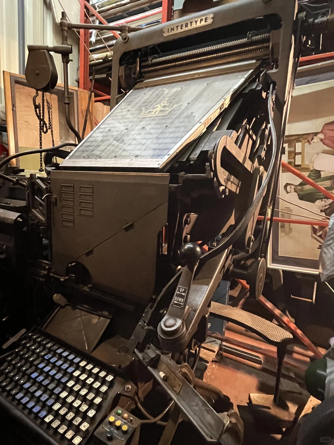 安特卫普一家超震撼的活版印刷私人收藏