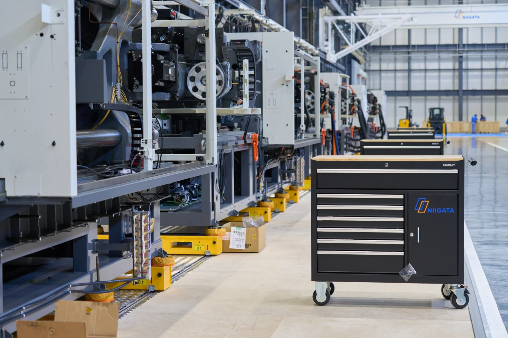 新泻注塑机新工厂 2025