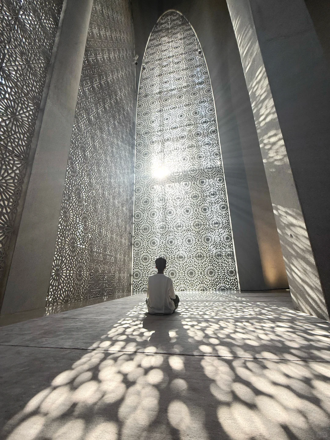 在这里安检被掏出了包里的TT?@阿布扎比