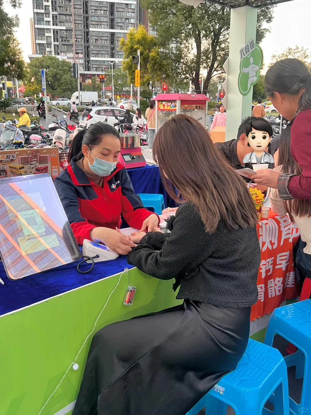 中山养生市集！太适合我这种脆皮年轻人