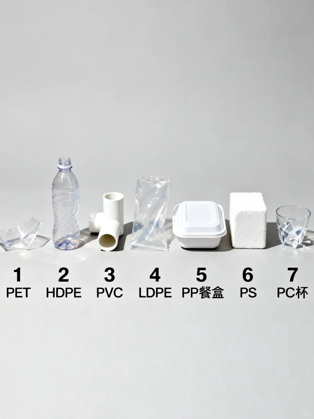 塑料瓶底的三角符号暗藏什么玄机？♻️