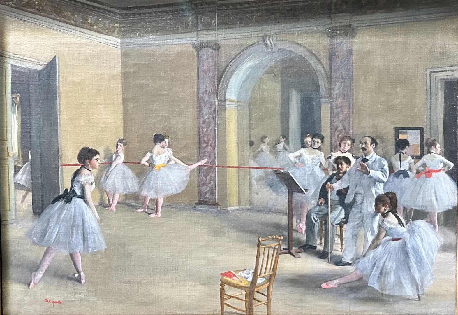 关于我花了120在浦美看了奥赛展这件事