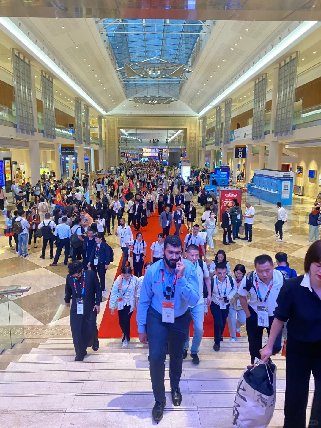 话说今年迪拜汽配展怎么没人去吗？