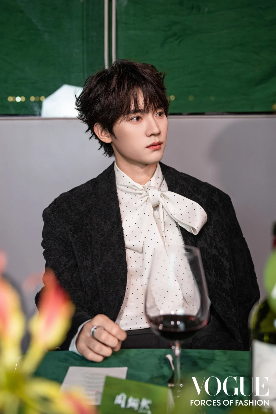 他们现身晚宴，共赴一方无界花园