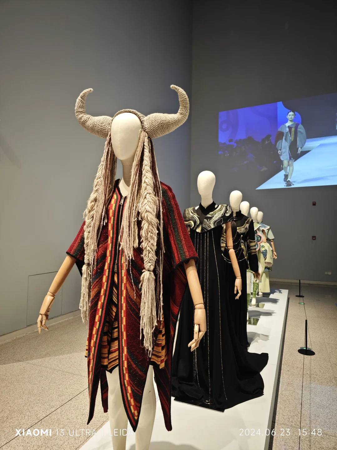 牛马学习日记：五彩锦簇 中华服饰文化展