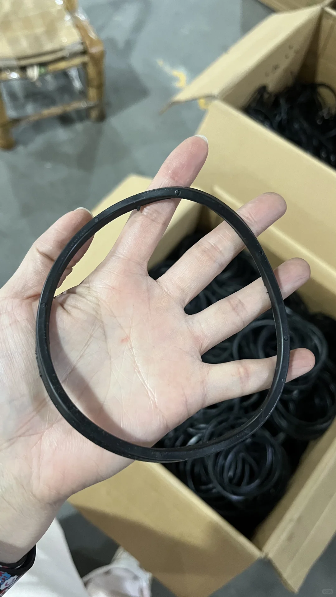 注塑车间 的一天