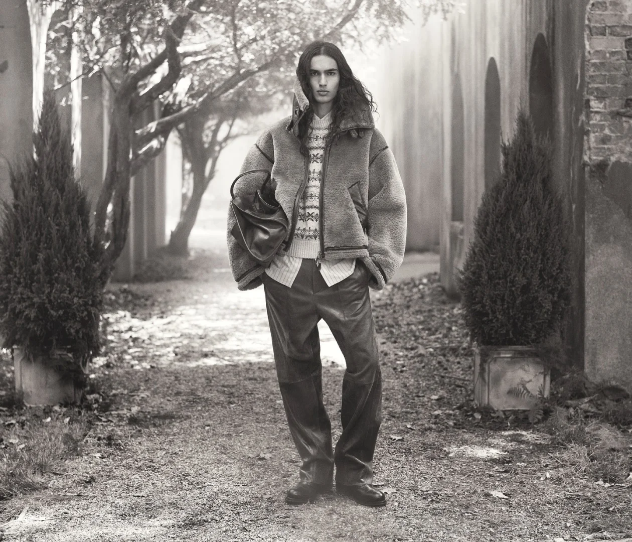 STUDIO 2025秋冬系列｜撕裂传统比例重构野性