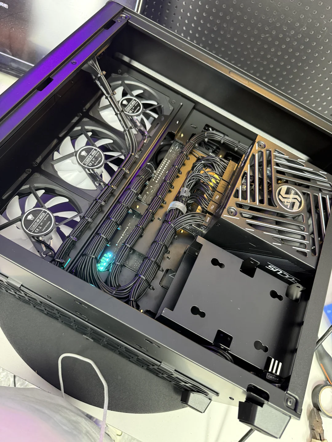 分享近期装机走线！