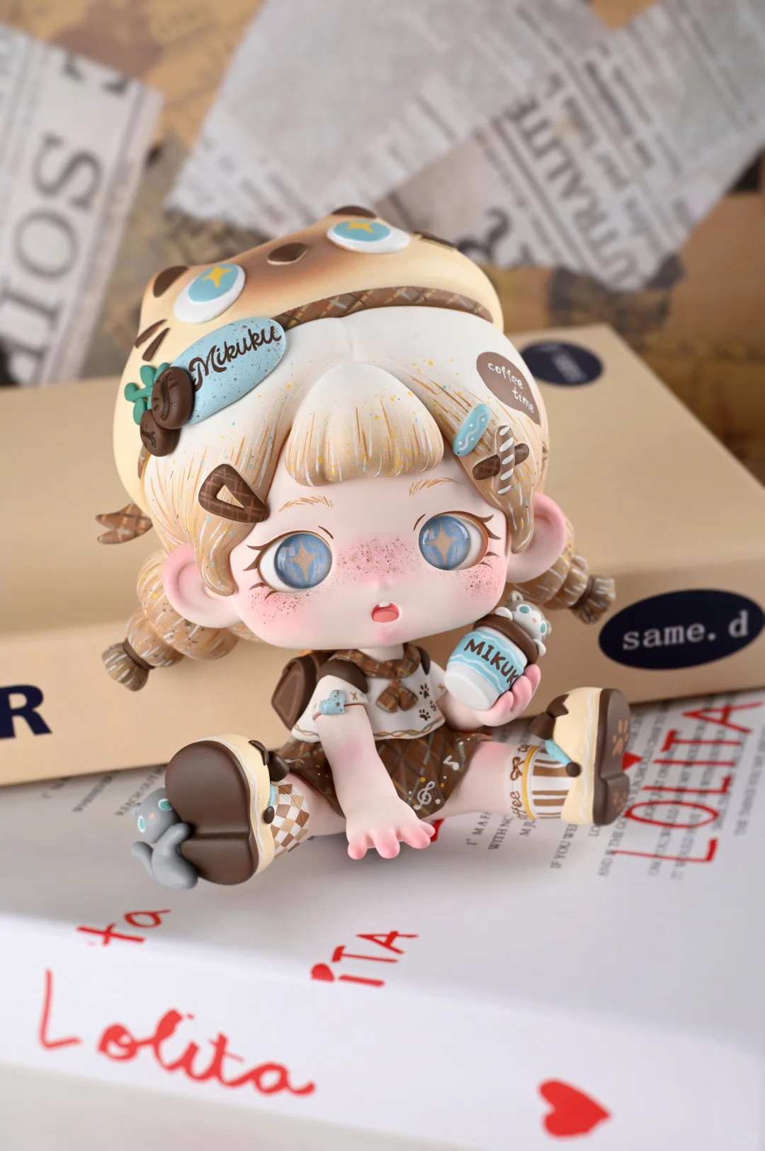 生日惊喜｜?Mikuku猫咪咖啡屋?