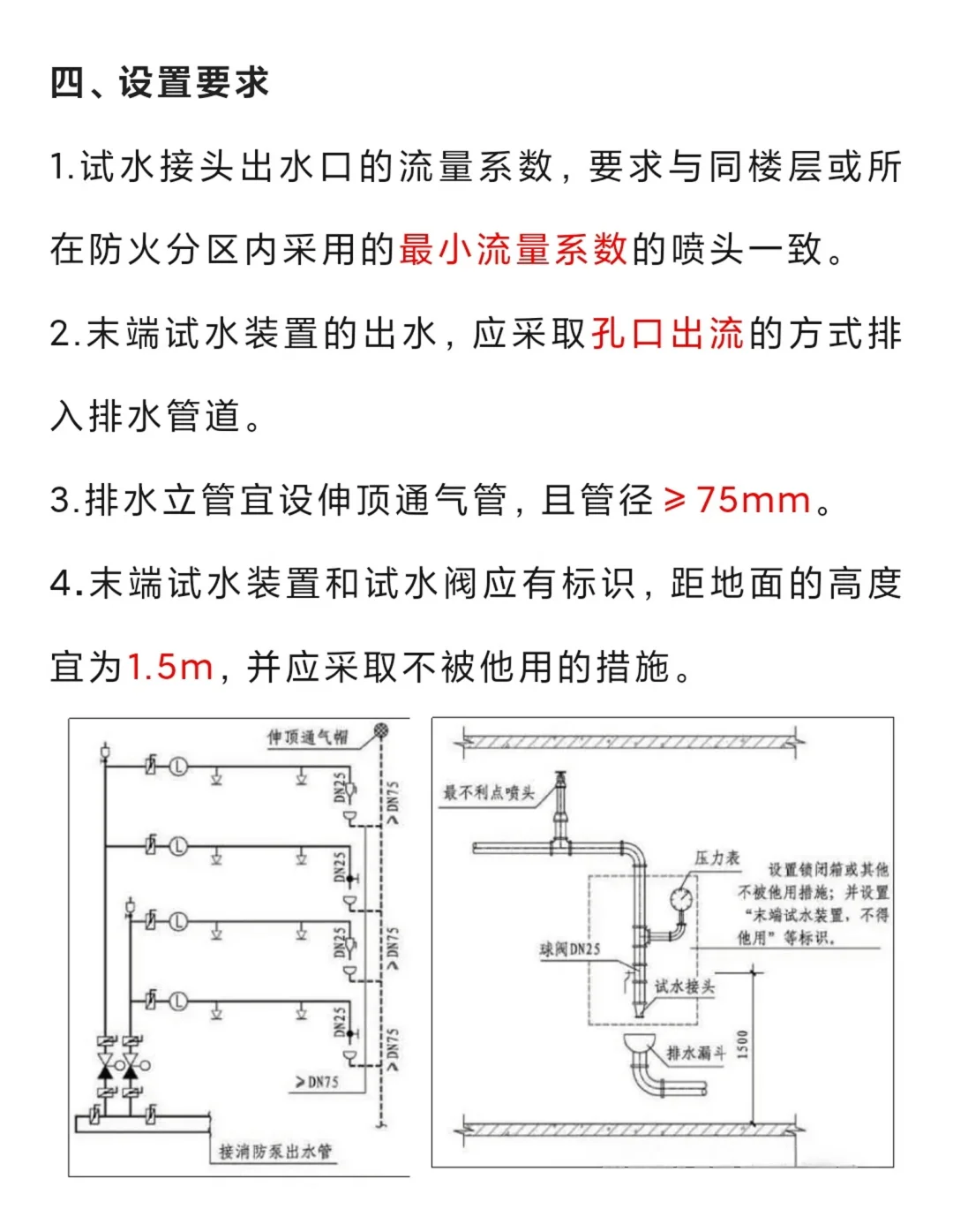 末端试水装置的作用设置组成试验维护要求