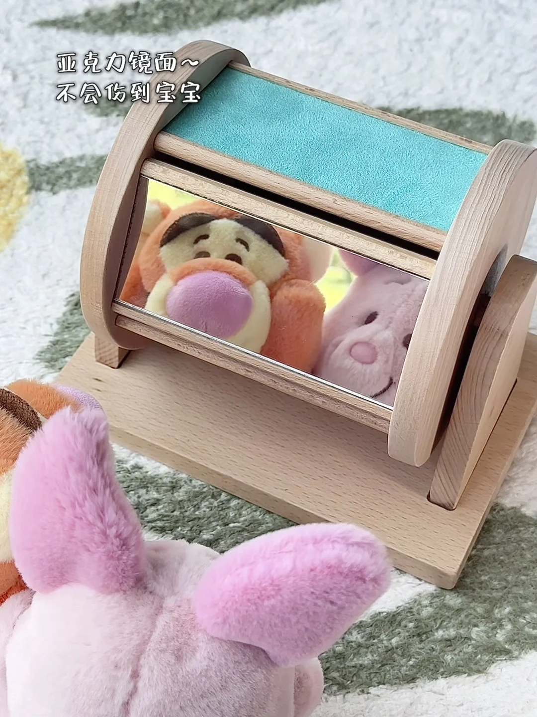 ?蒙氏彩虹纺织鼓｜新玩具安排上啦！