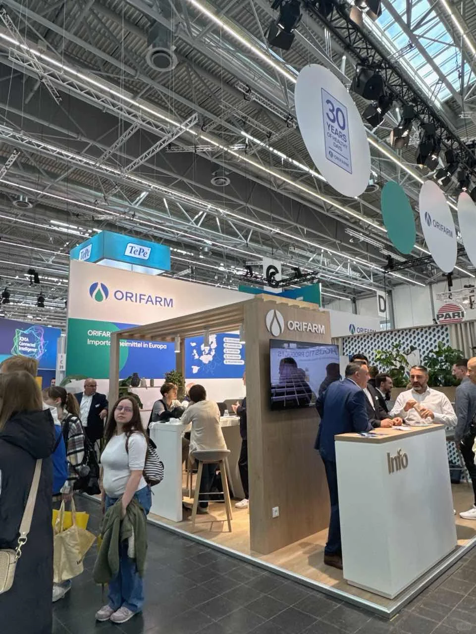 德国??药展太好逛了！薅羊毛薅到手软